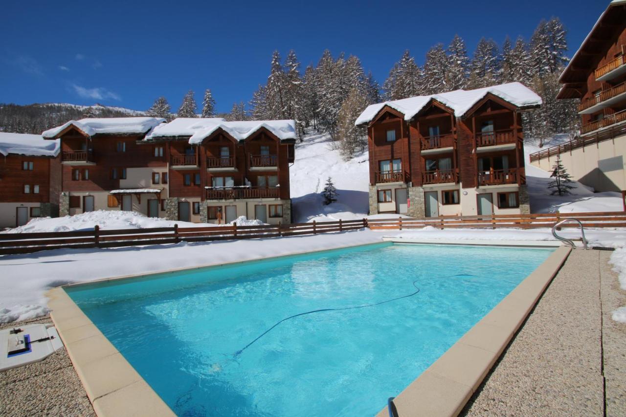 Les Chalets Du Parc Aux Etoiles - Cimes Et Neige Lägenhet Puy-Saint-Vincent Exteriör bild