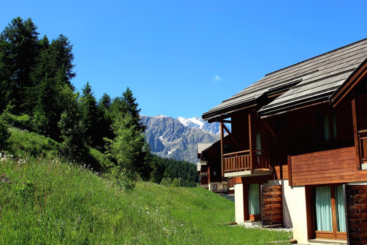 Les Chalets Du Parc Aux Etoiles - Cimes Et Neige Lägenhet Puy-Saint-Vincent Exteriör bild