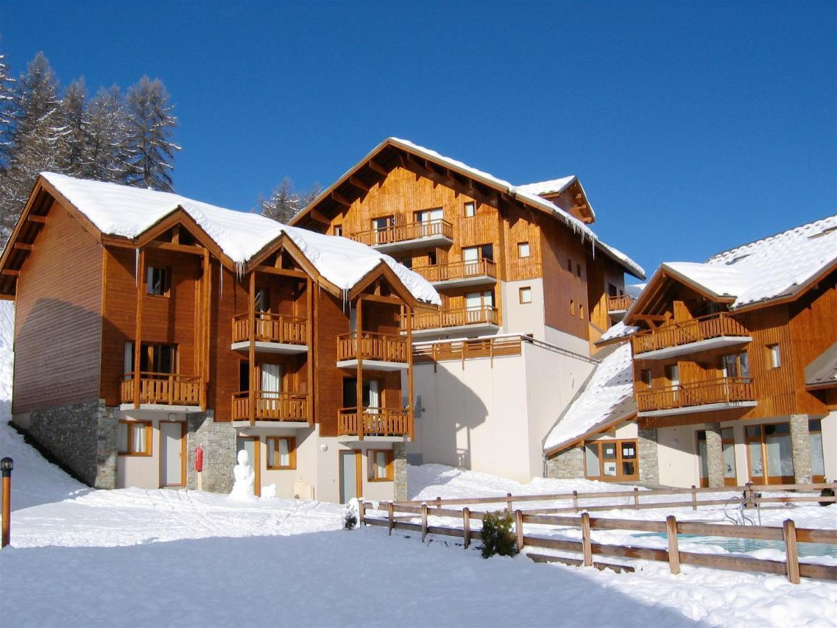 Les Chalets Du Parc Aux Etoiles - Cimes Et Neige Lägenhet Puy-Saint-Vincent Exteriör bild