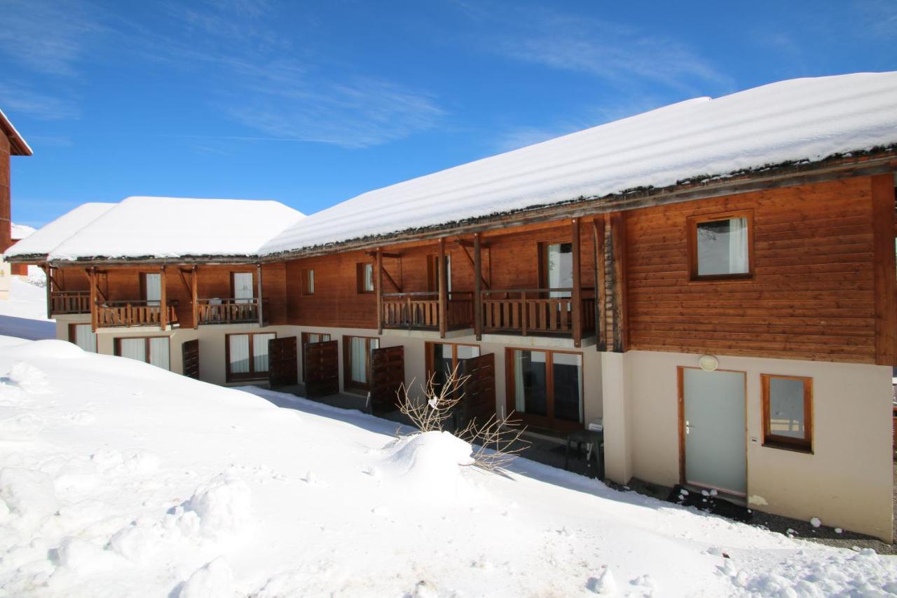 Les Chalets Du Parc Aux Etoiles - Cimes Et Neige Lägenhet Puy-Saint-Vincent Exteriör bild