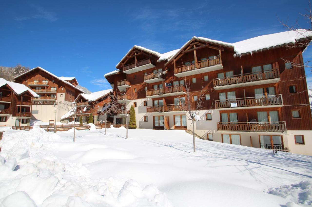 Les Chalets Du Parc Aux Etoiles - Cimes Et Neige Lägenhet Puy-Saint-Vincent Exteriör bild