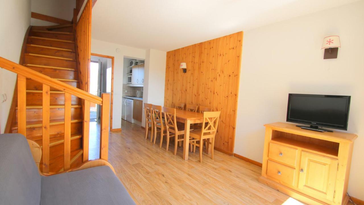 Les Chalets Du Parc Aux Etoiles - Cimes Et Neige Lägenhet Puy-Saint-Vincent Rum bild