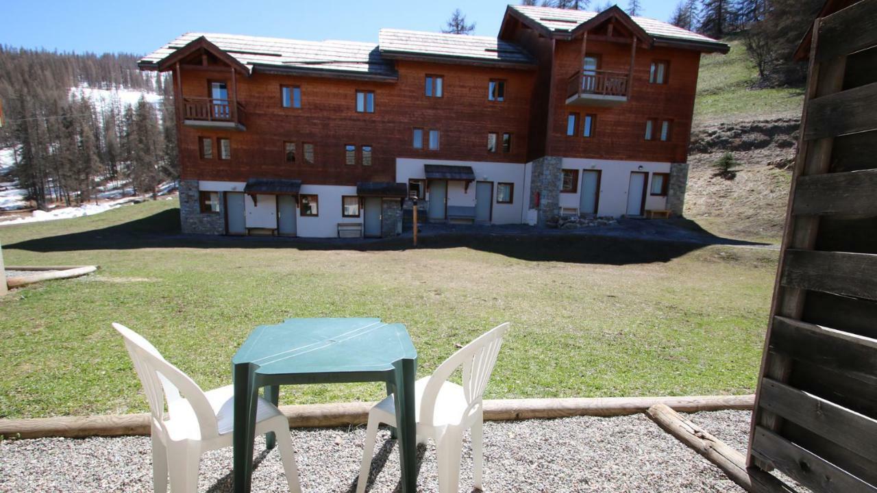 Les Chalets Du Parc Aux Etoiles - Cimes Et Neige Lägenhet Puy-Saint-Vincent Rum bild